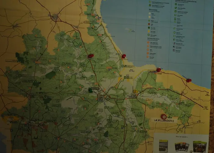 Vakantiehuis La Villanderie